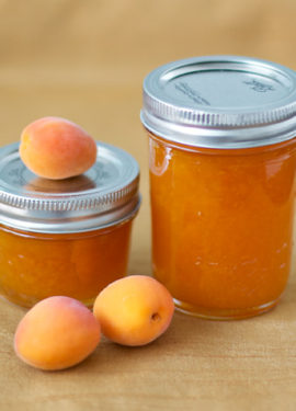 Apricot Jam Two Ways - Apricot Butter & Apricot Riesling Jam