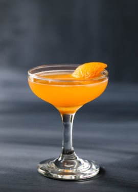 The Antioxidant cocktail recipe (Vodka, Aperol & Tangerine Cocktail) from Carnival Cruiselines