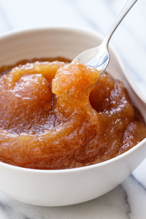 Apple butter is basically thicker, more flavorful applesauce.