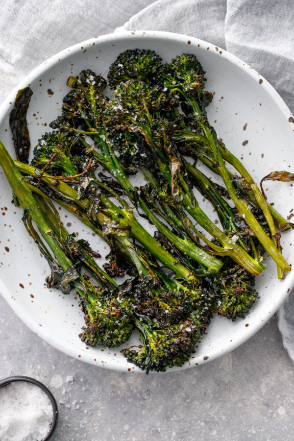 Easy Oven-Roasted Broccolini
