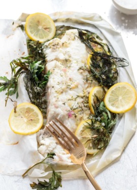 How to Cook Fish en Papillote with Fresh Herbs and Lemon