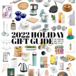2022 Holiday Gift Guide for everyone who loves to cook and eat!