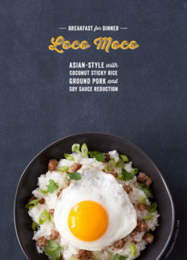 Asian-Style Loco Moco Recipe