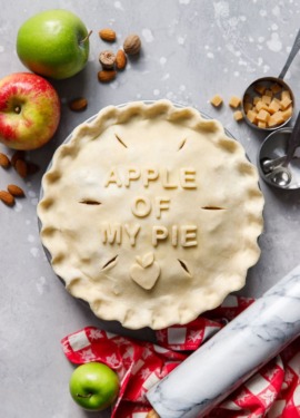 Marzipan Apple Pie Recipe