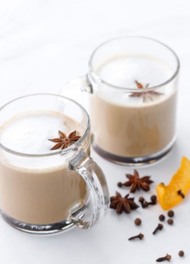Mulled Cafe au Lait Recipe for Christmas