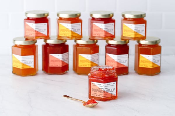 Sweet & Spicy Pepper Jelly