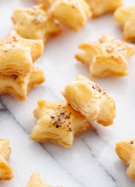 Flaky Pie Crust Crackers Recipes with 3 Delicious Flavor Variations!