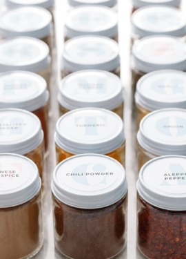 FREE Printable Spice Jar Labels (plus tips & tricks for spice organization)