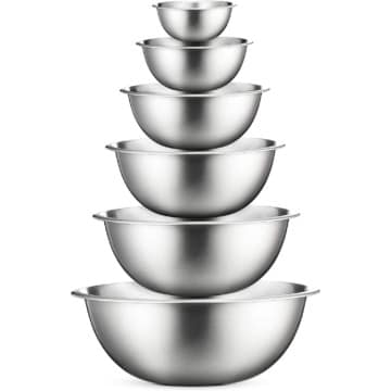 tainless Steel Mixing Bowls