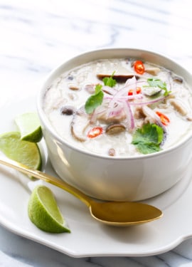 Authentic Tom Kha Gai Recipe - Made in a slow cooker!