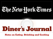 New York Times Diner's Journal