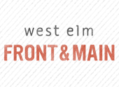 West Elm Front & Main Blog